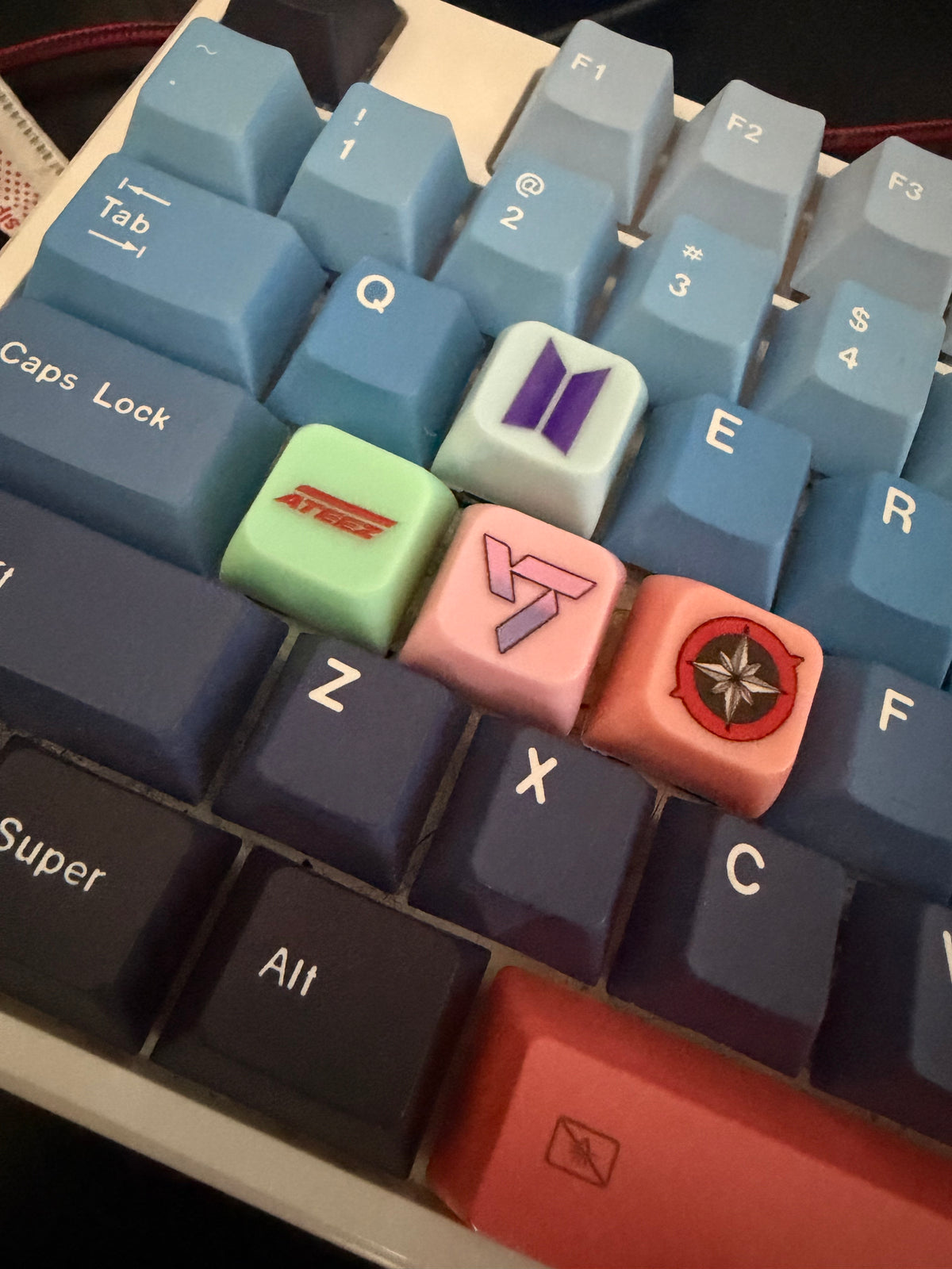 Kpop Keycap - KPop Demon Hunters