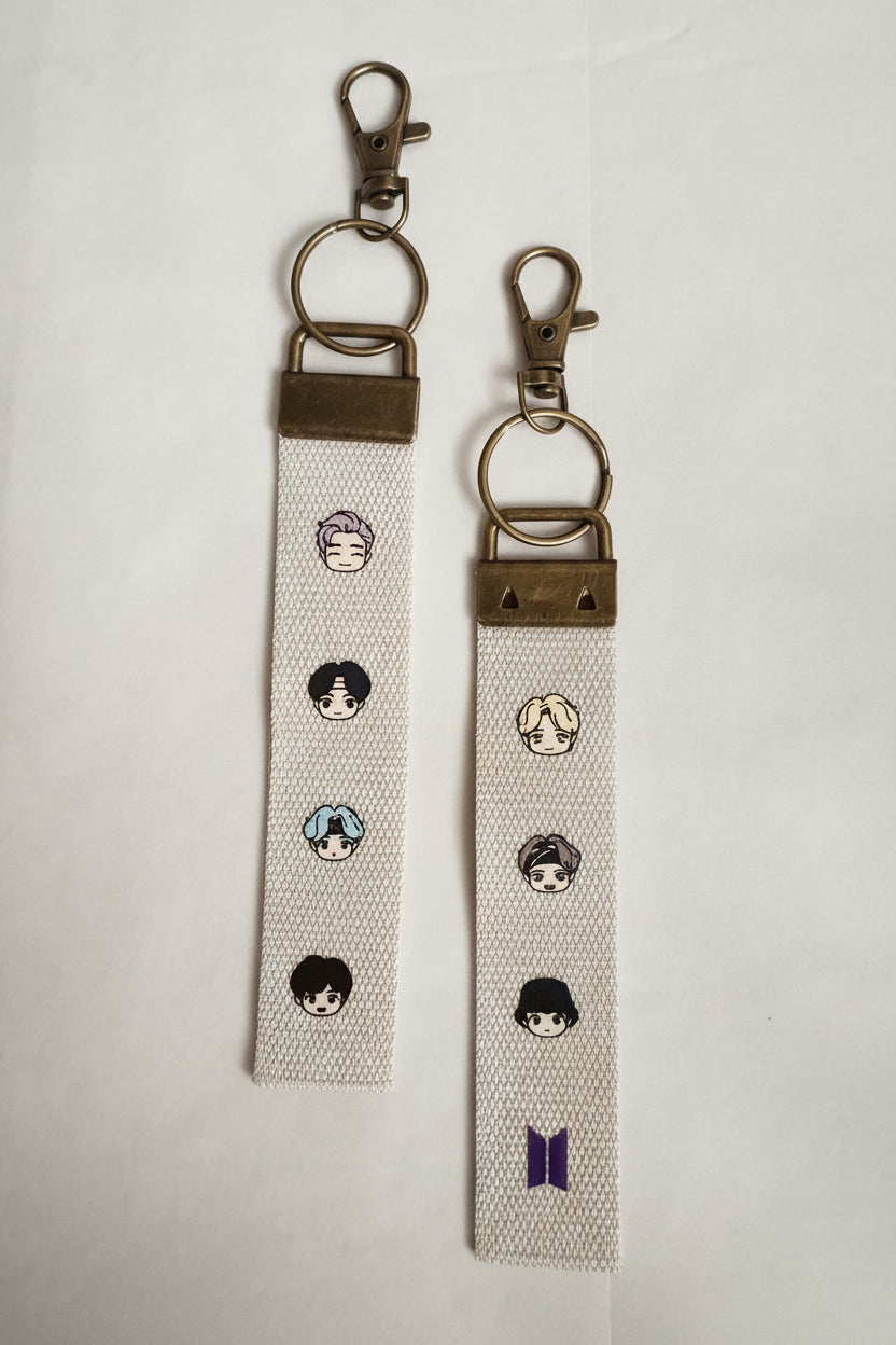 BTS Wrist Strap