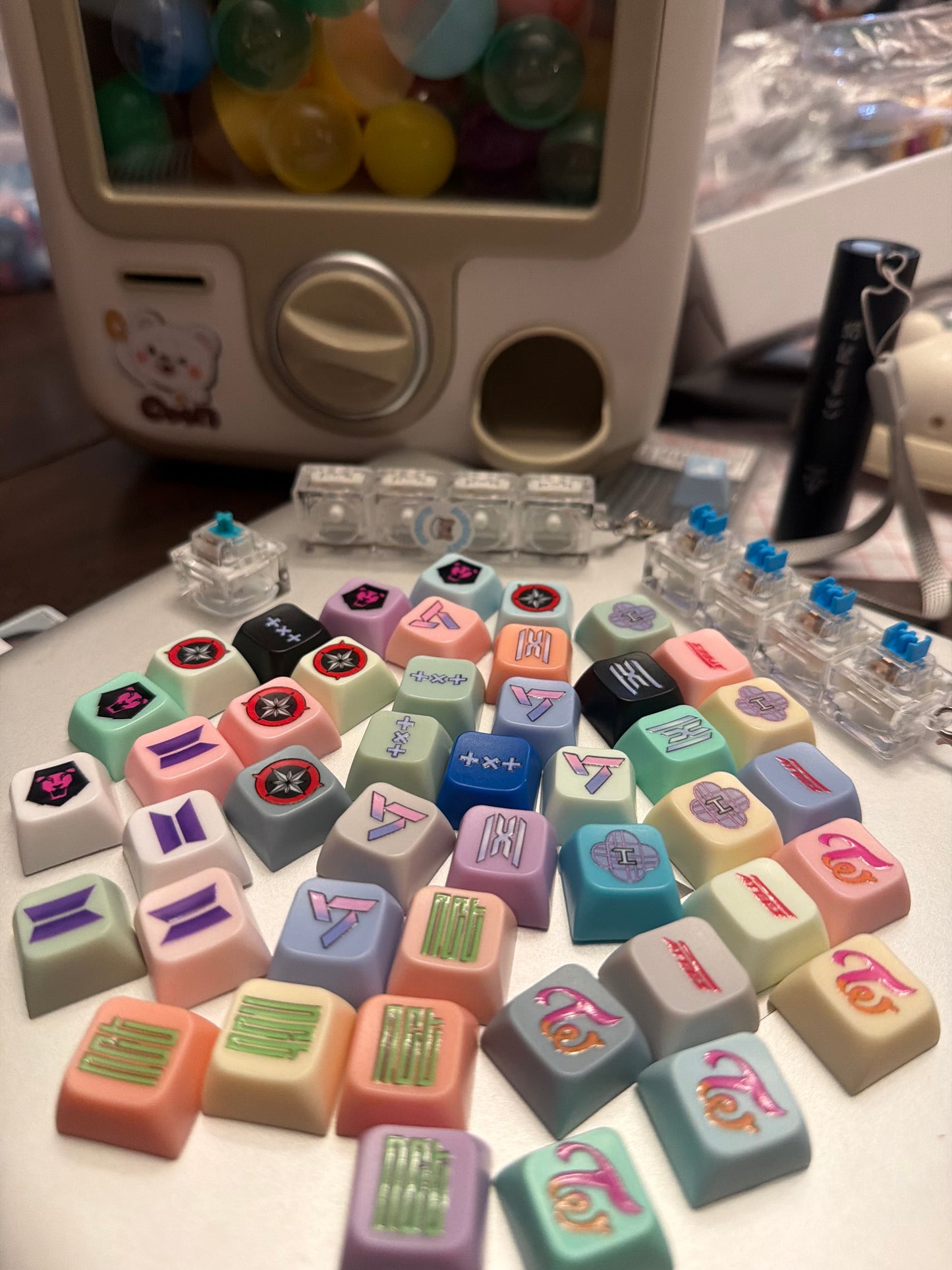 Kpop Keycap - Groups