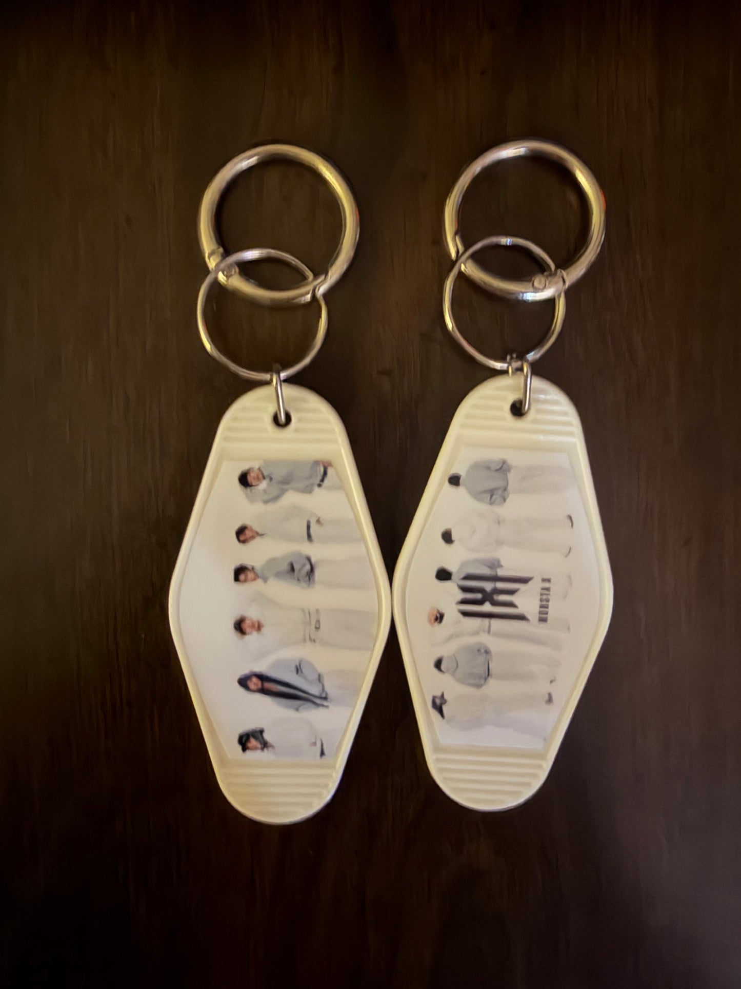 MonstaX Motel Keyring