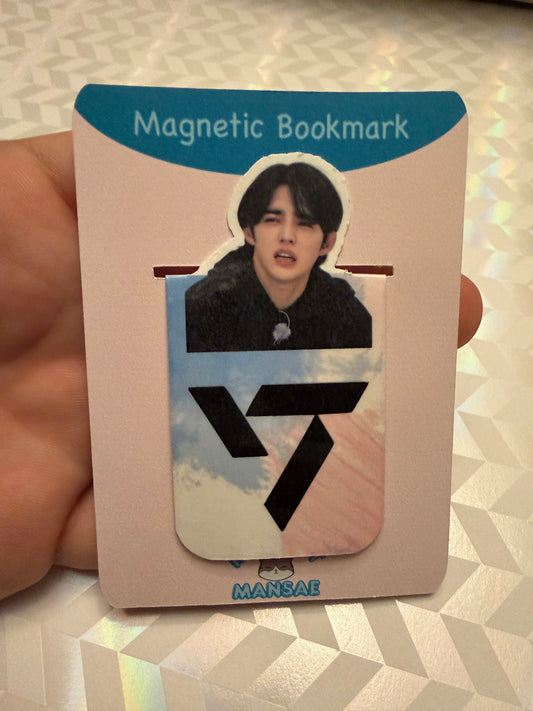 Peeping Judgy SEVENTEEN Bookmark