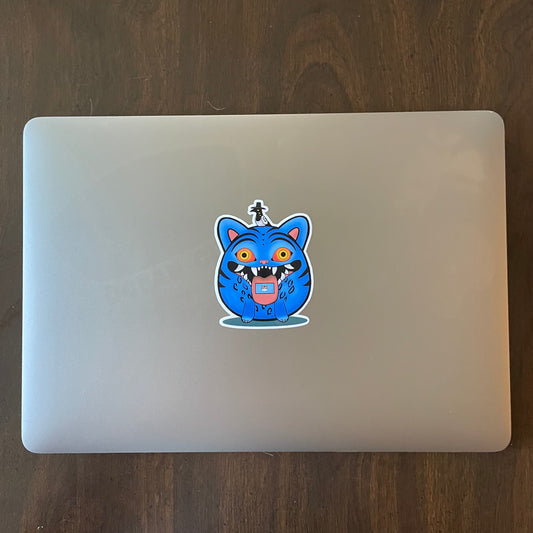 Derpy Tiger Cosplay Cat