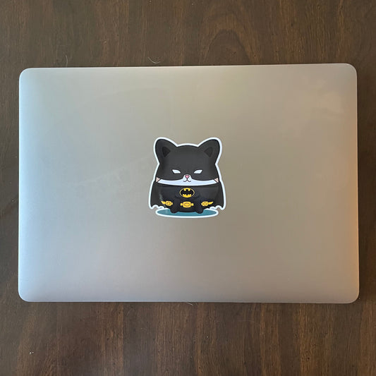 Batman Cosplay Cat