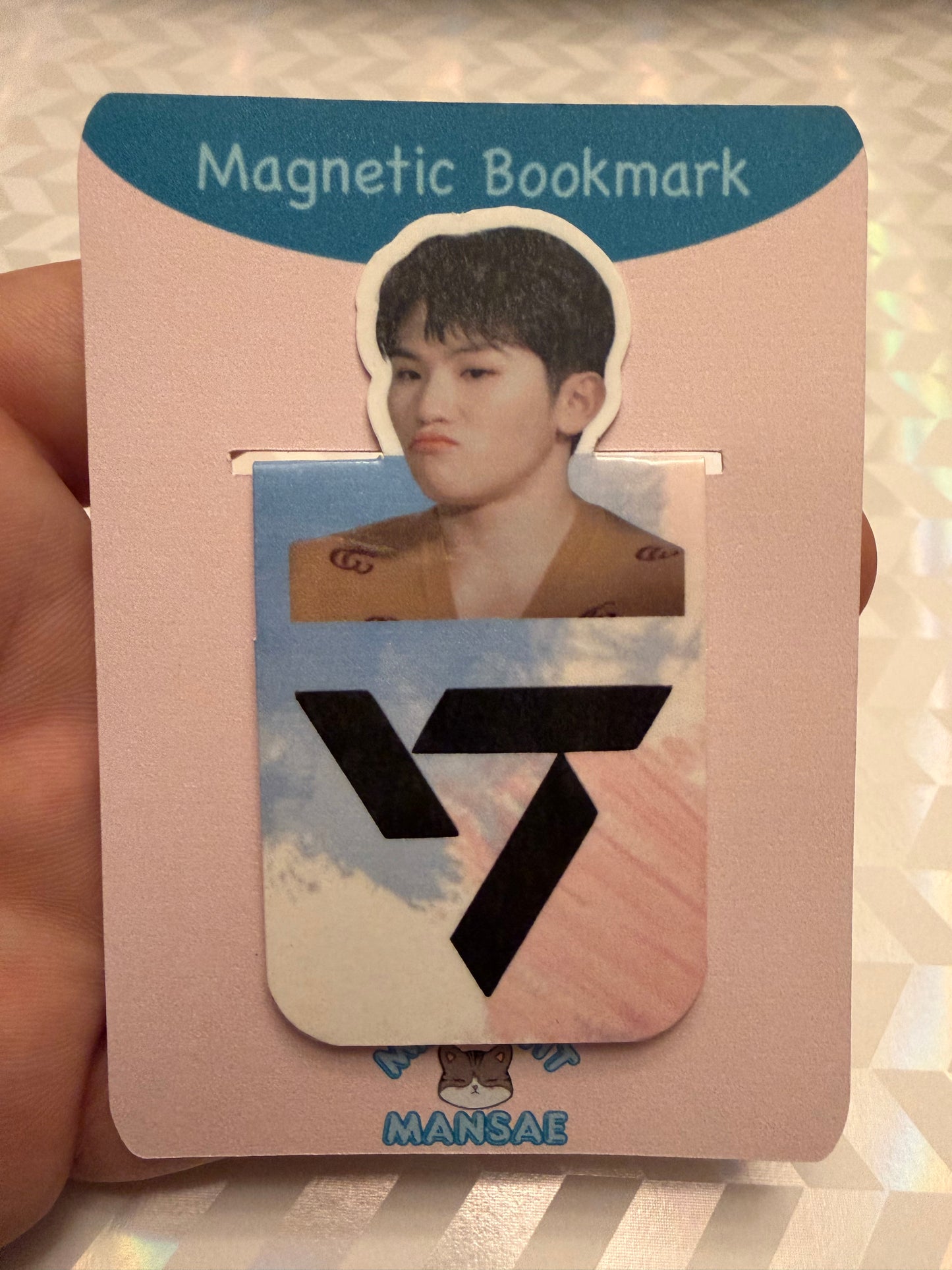 Peeping Judgy SEVENTEEN Bookmark