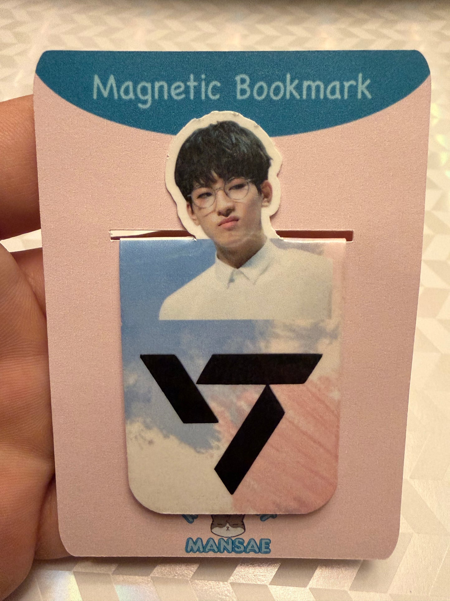 Peeping Judgy SEVENTEEN Bookmark
