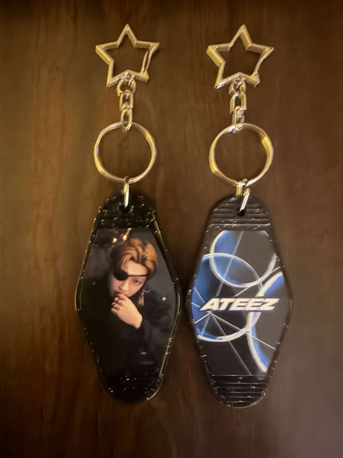 ATEEZ Motel Keyring - GH4