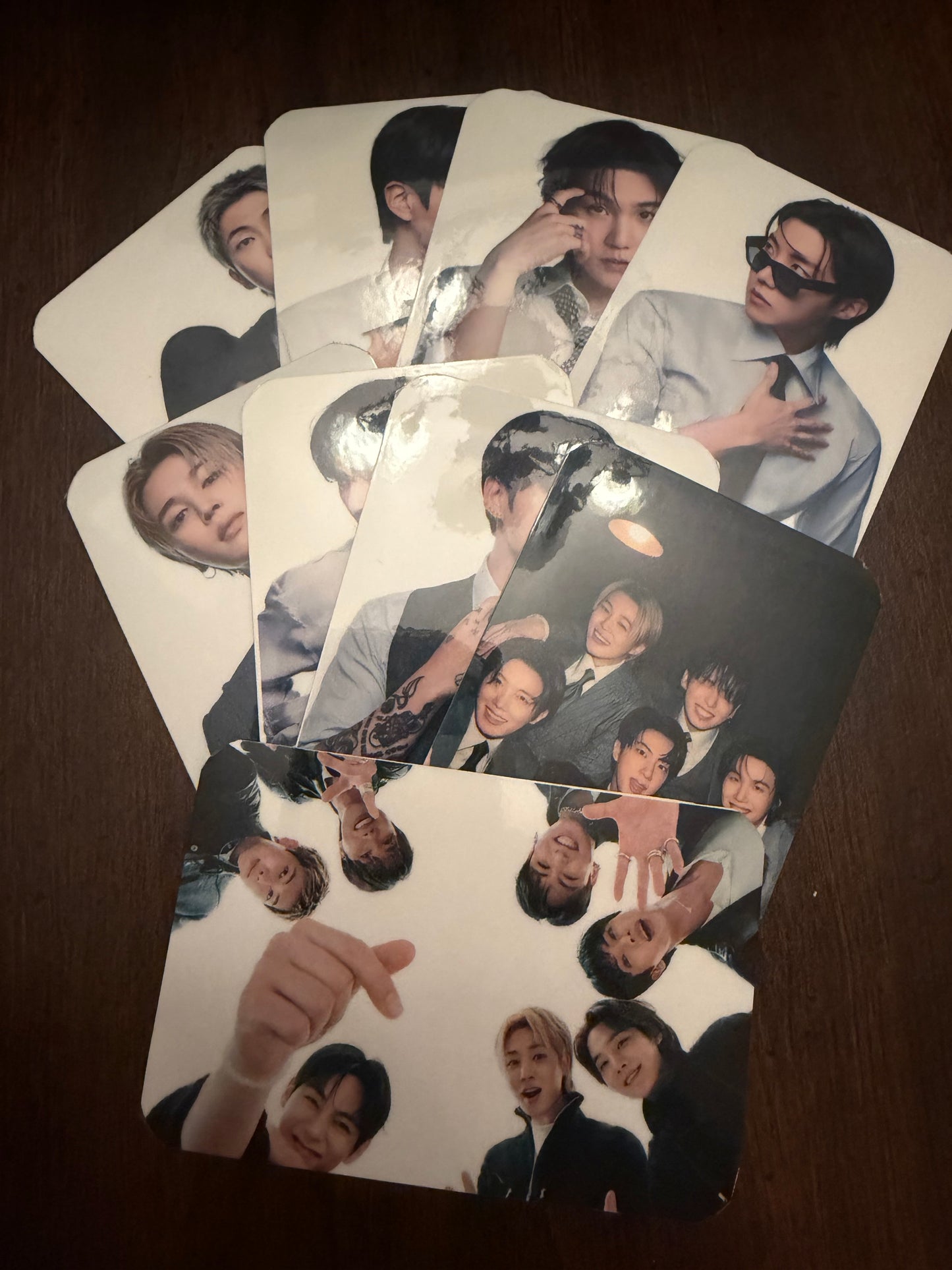 BTS Photo Cards