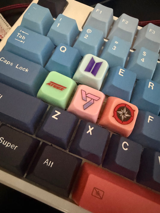 Kpop Keycap - Groups