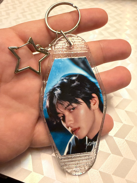 TXT Motel Keyring