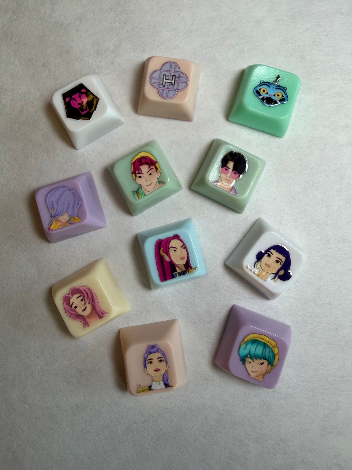 Kpop Keycap - KPop Demon Hunters