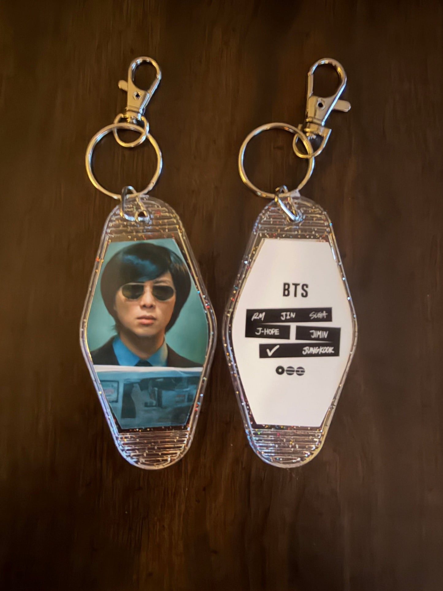 BTS Motel Keyring - 2.0