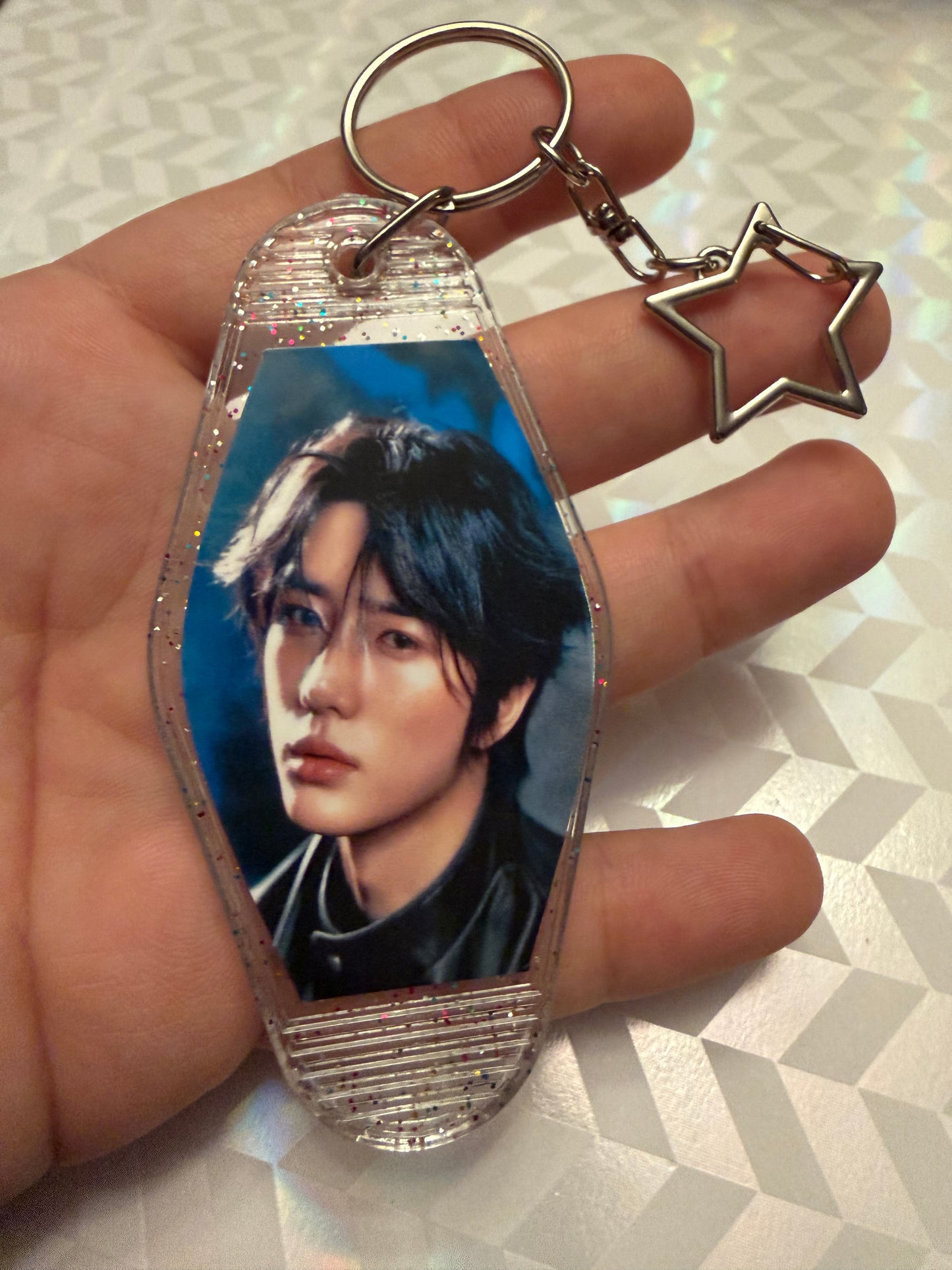 TXT Motel Keyring