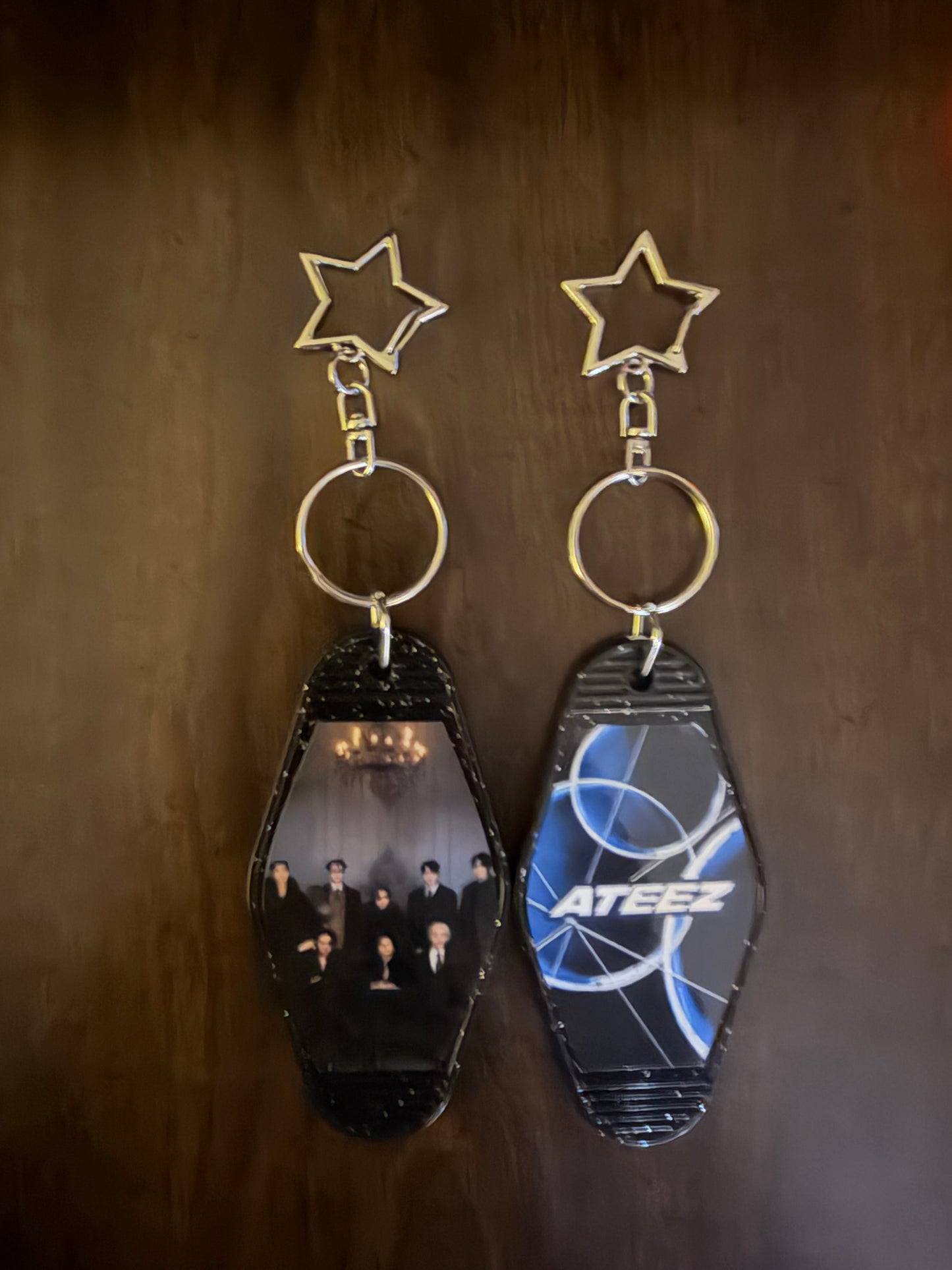ATEEZ Motel Keyring - GH4