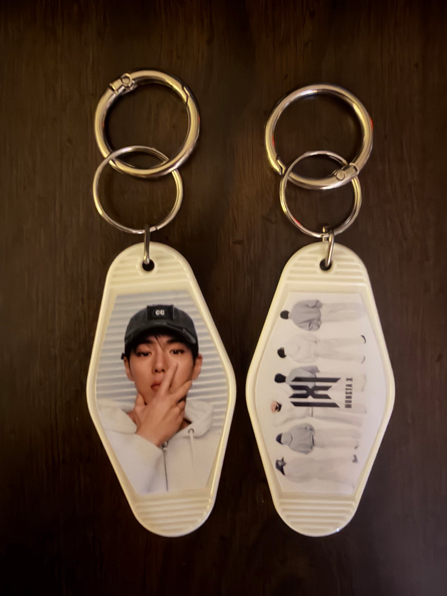 MonstaX Motel Keyring