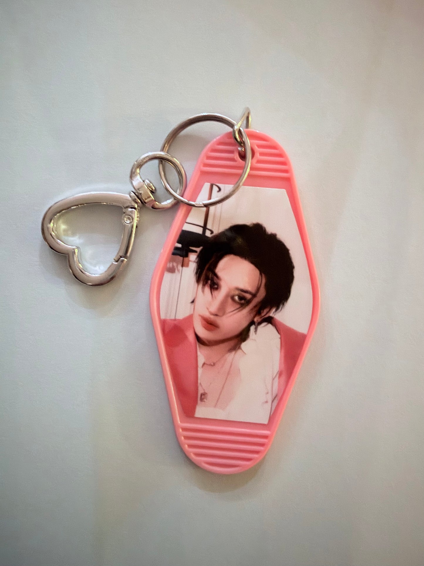 Stray Kids Motel Keyring