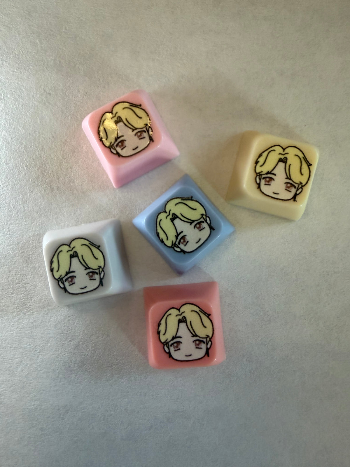 Kpop Keycap - BTS