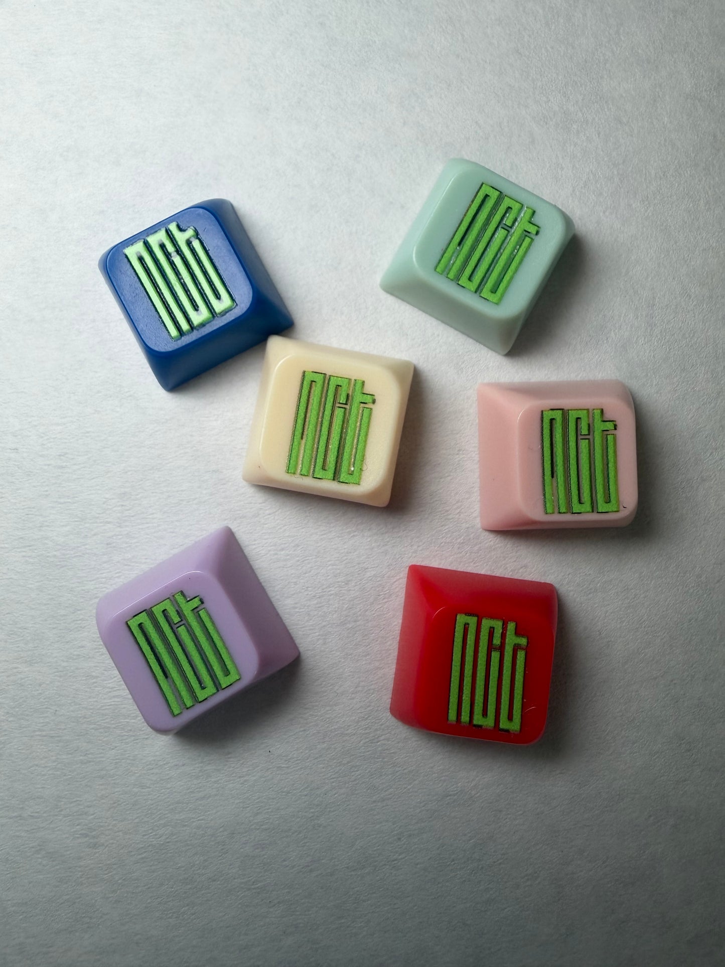 Kpop Keycap - Groups