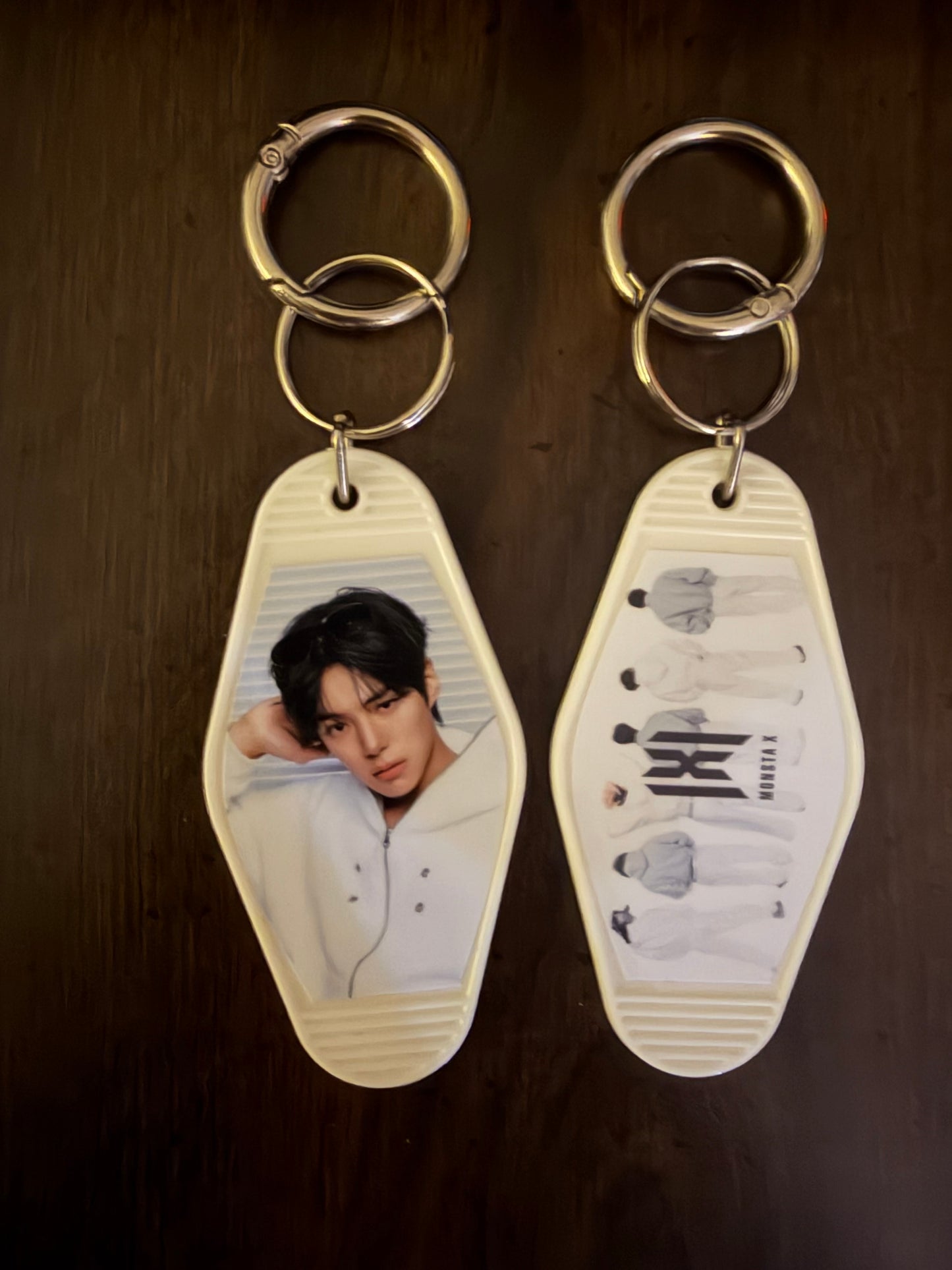 MonstaX Motel Keyring