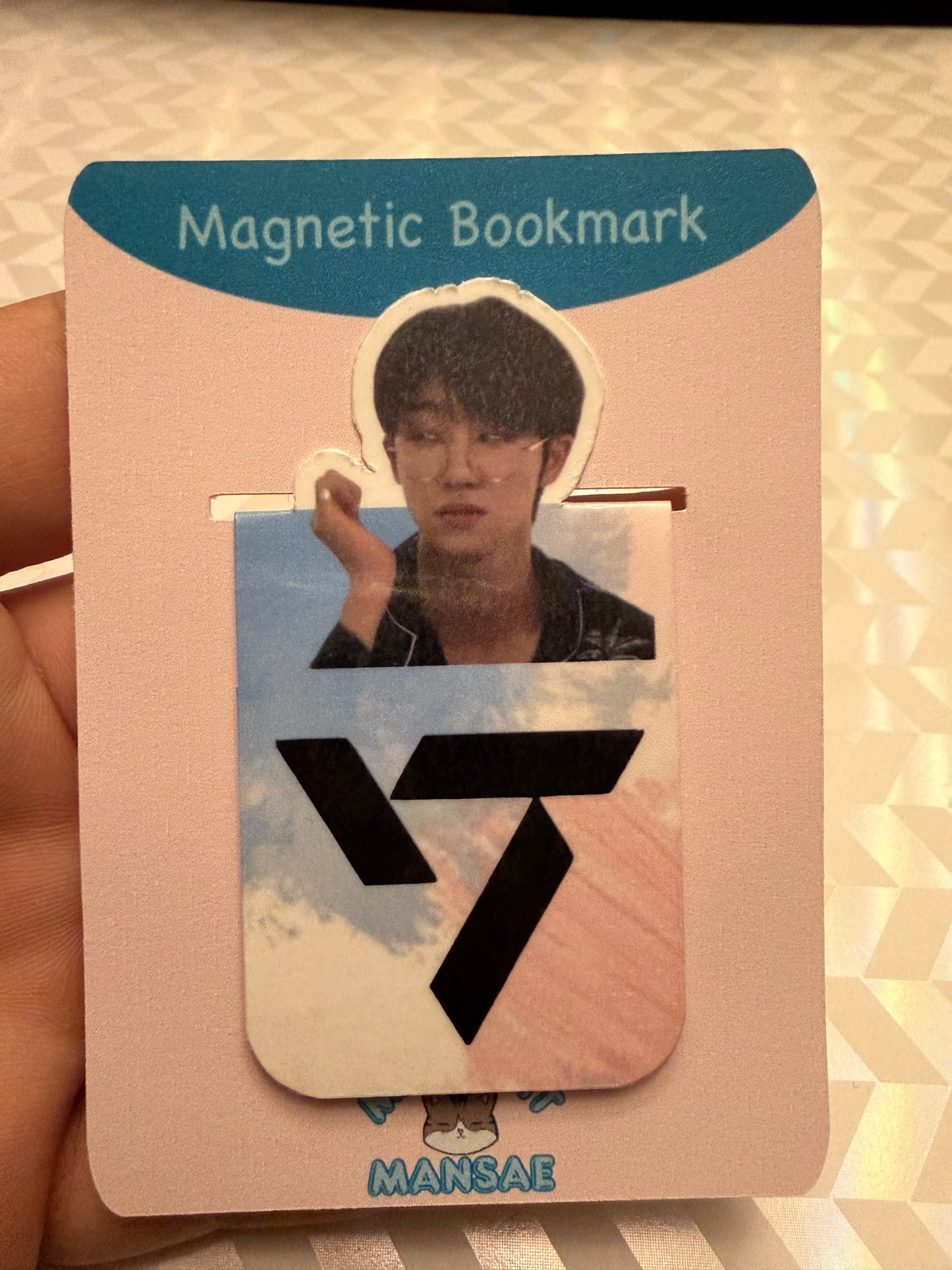 Peeping Judgy SEVENTEEN Bookmark