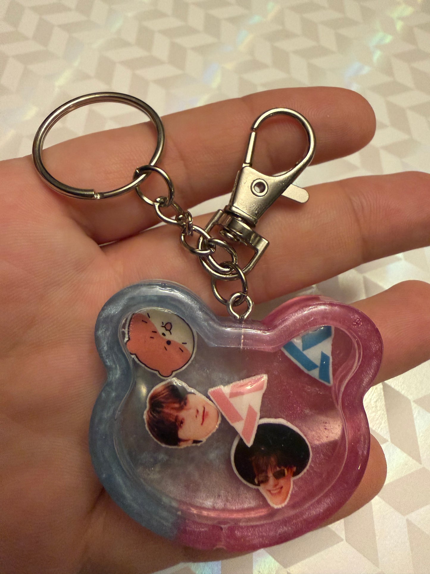 SEVENTEEN Shaker Keyring