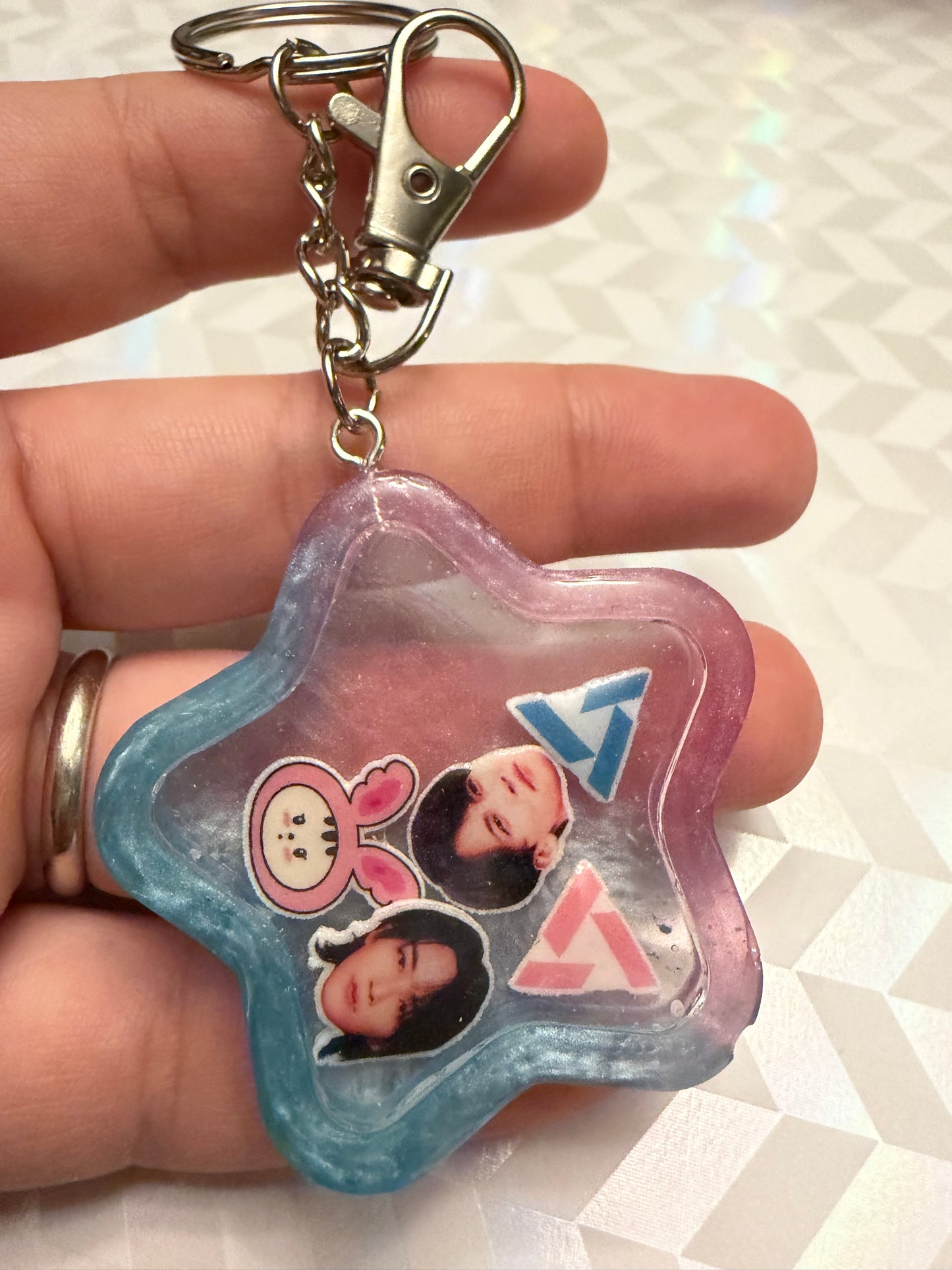 SEVENTEEN Shaker Keyring