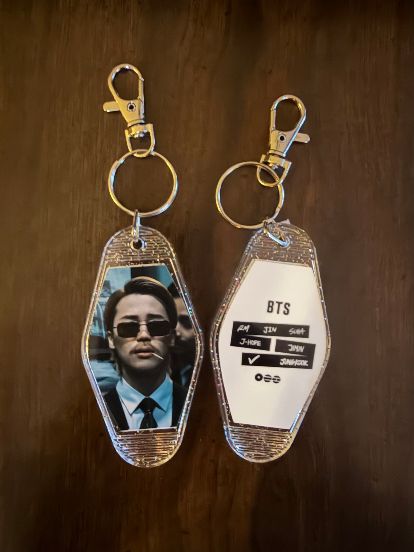 BTS Motel Keyring - 2.0