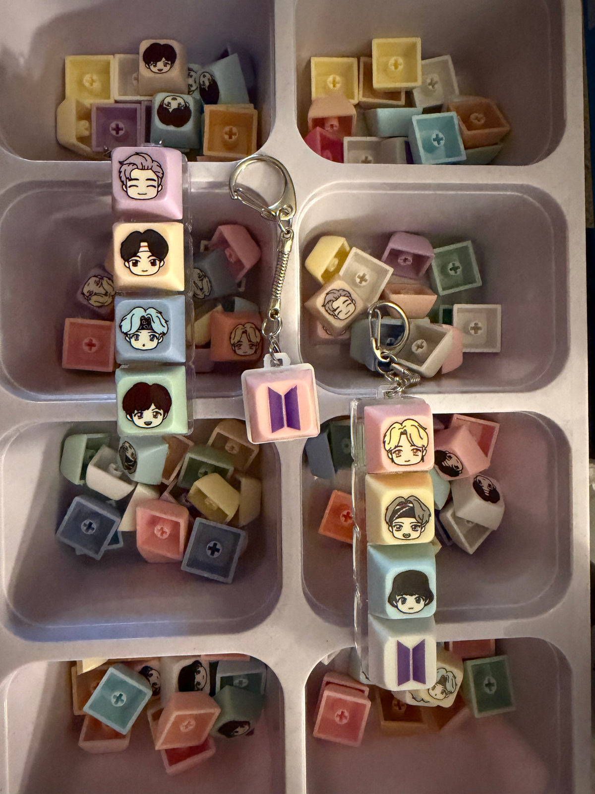 Kpop Keycap - BTS