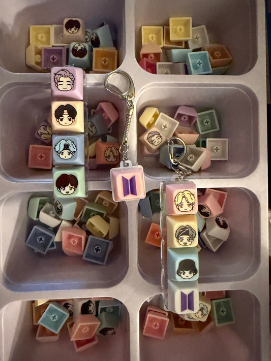 Kpop Keycap - BTS
