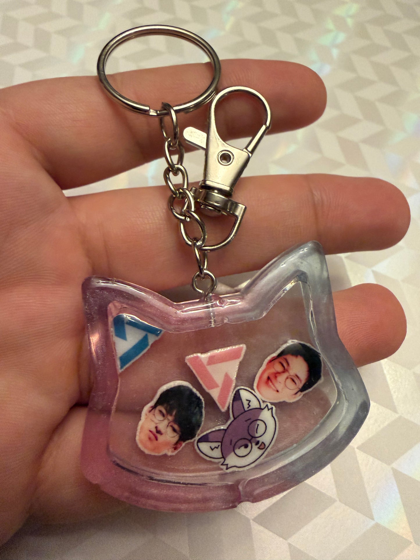 SEVENTEEN Shaker Keyring