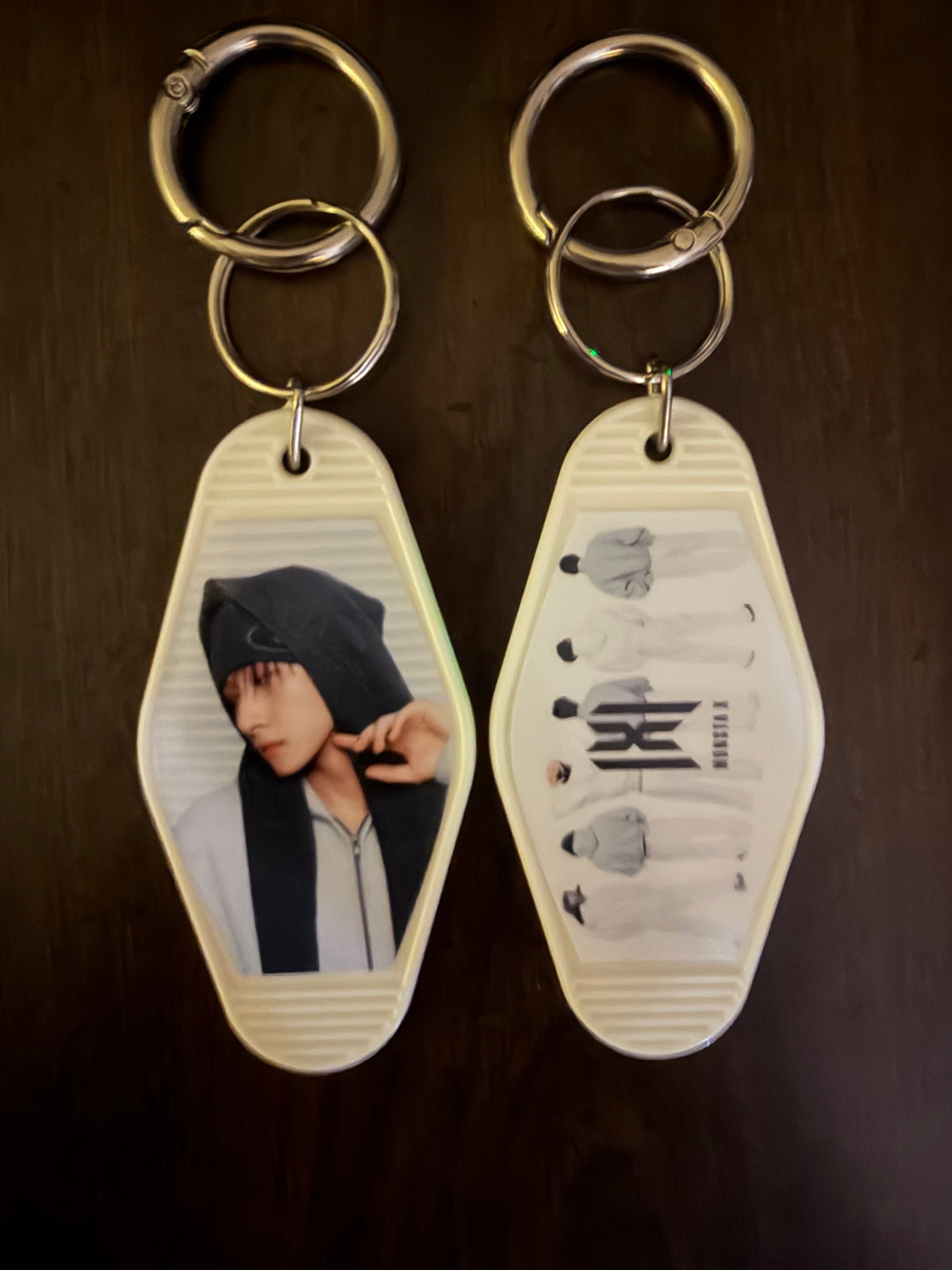 MonstaX Motel Keyring