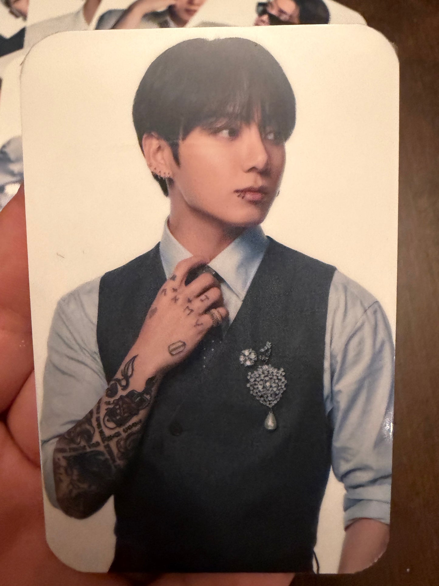 BTS Photo Cards