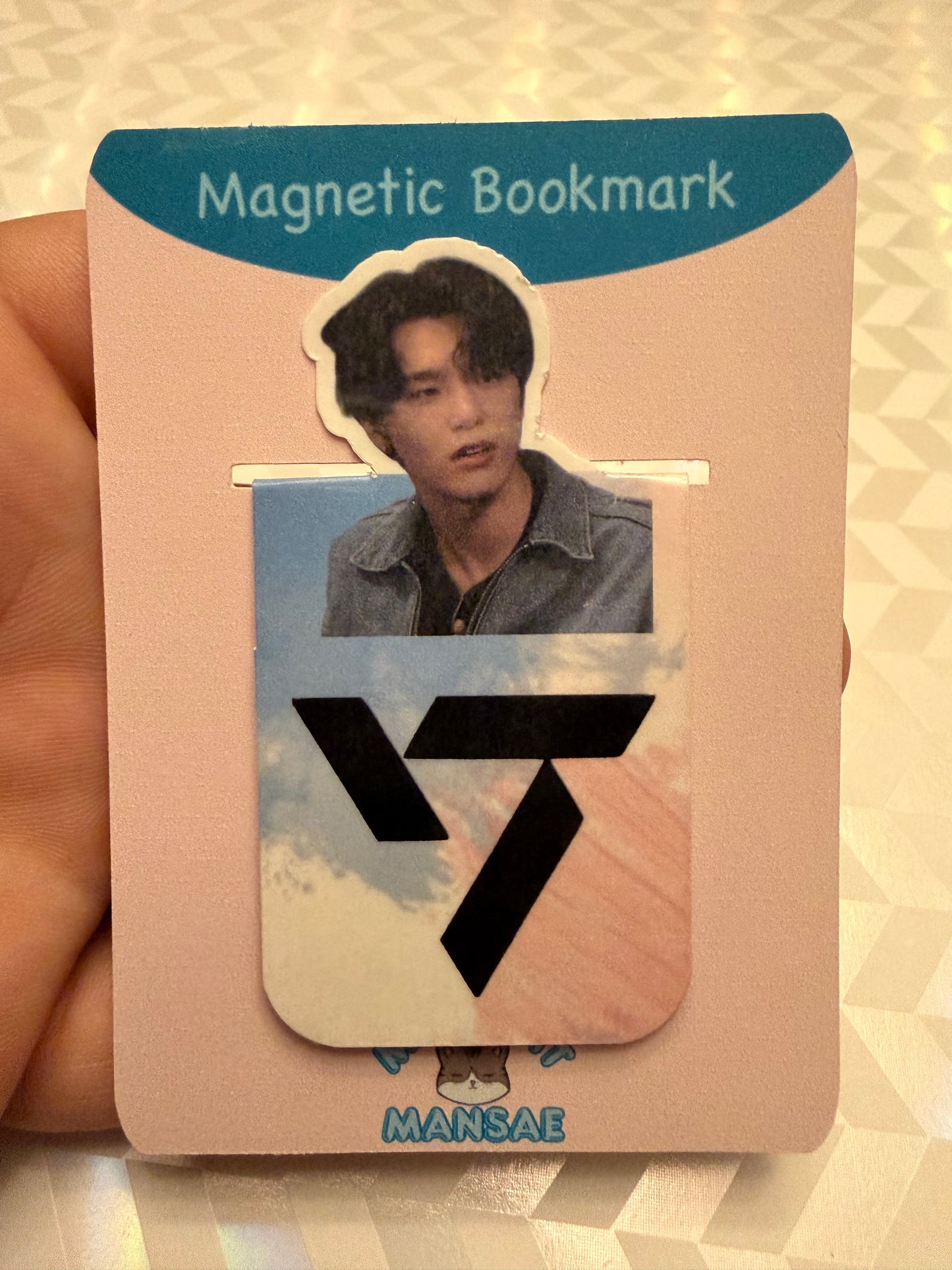 Peeping Judgy SEVENTEEN Bookmark