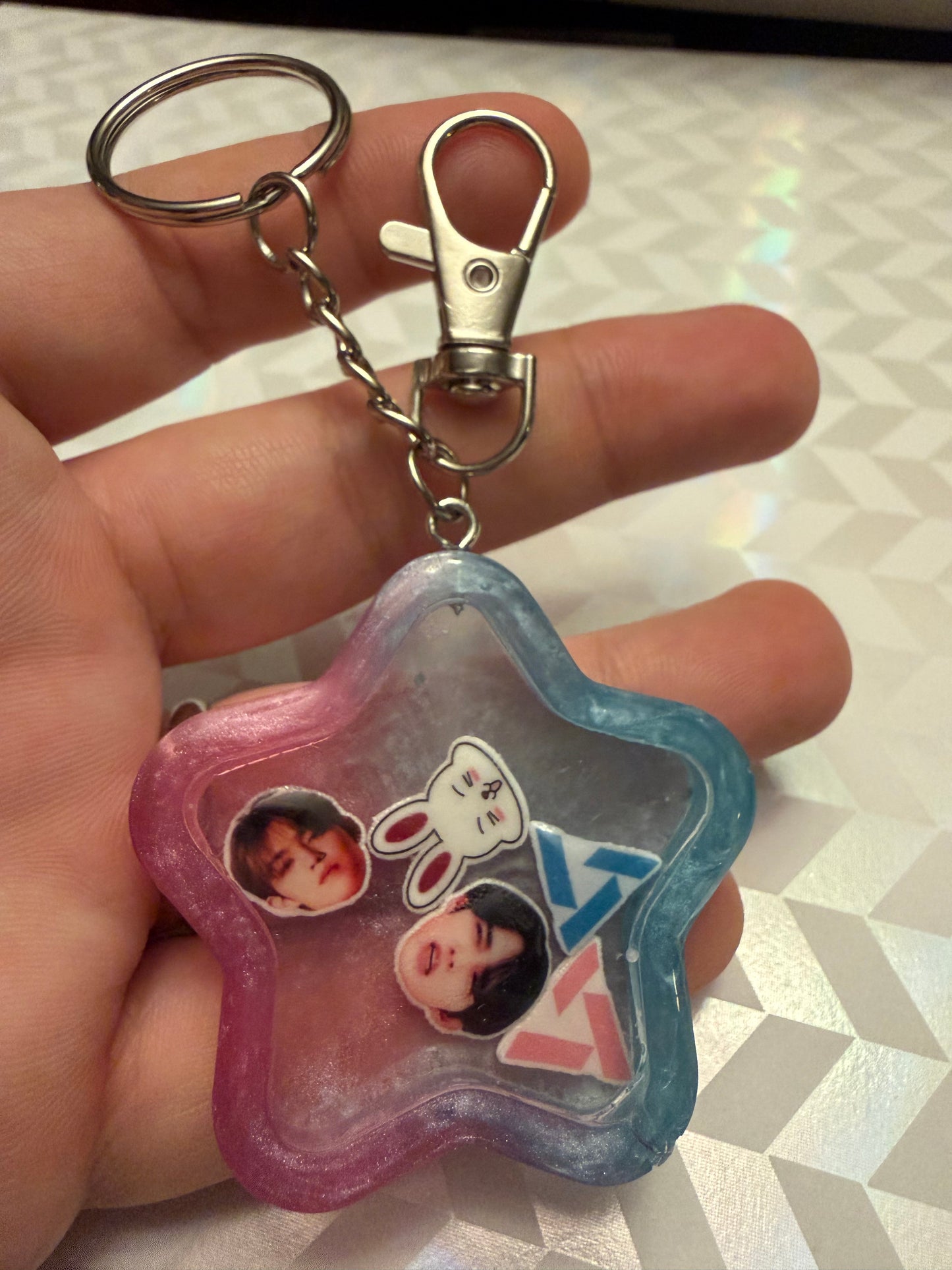 SEVENTEEN Shaker Keyring