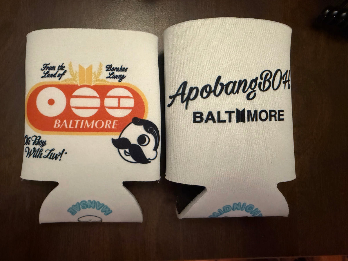 ApobangBOH Koozie