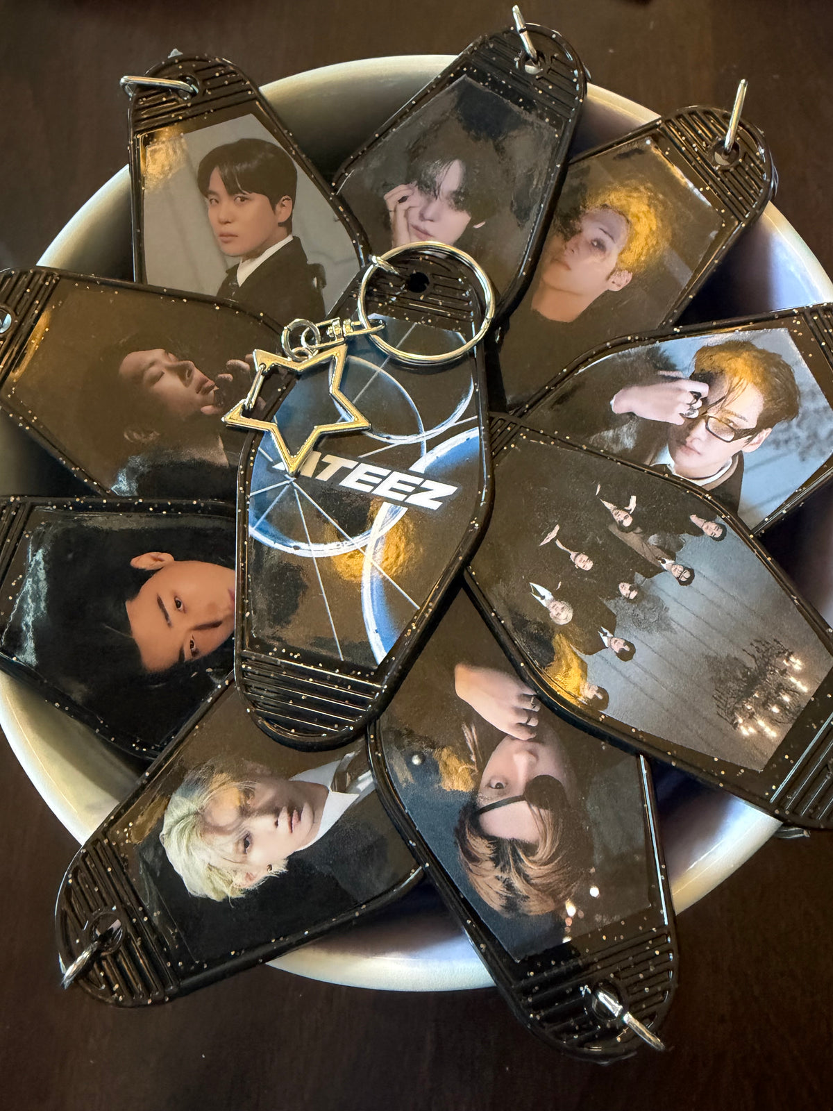 ATEEZ Motel Keyring - GH4