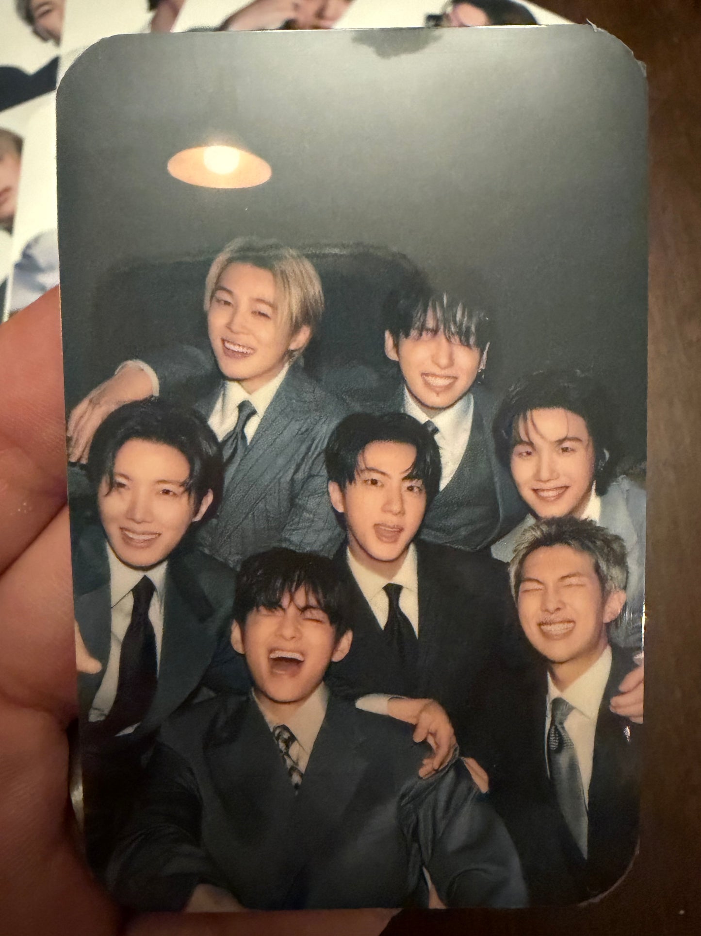 BTS Photo Cards