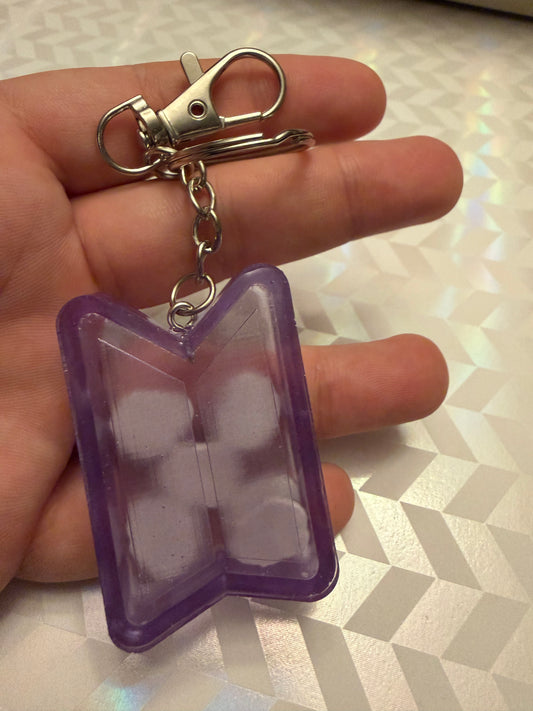 BTS Shaker Keyring