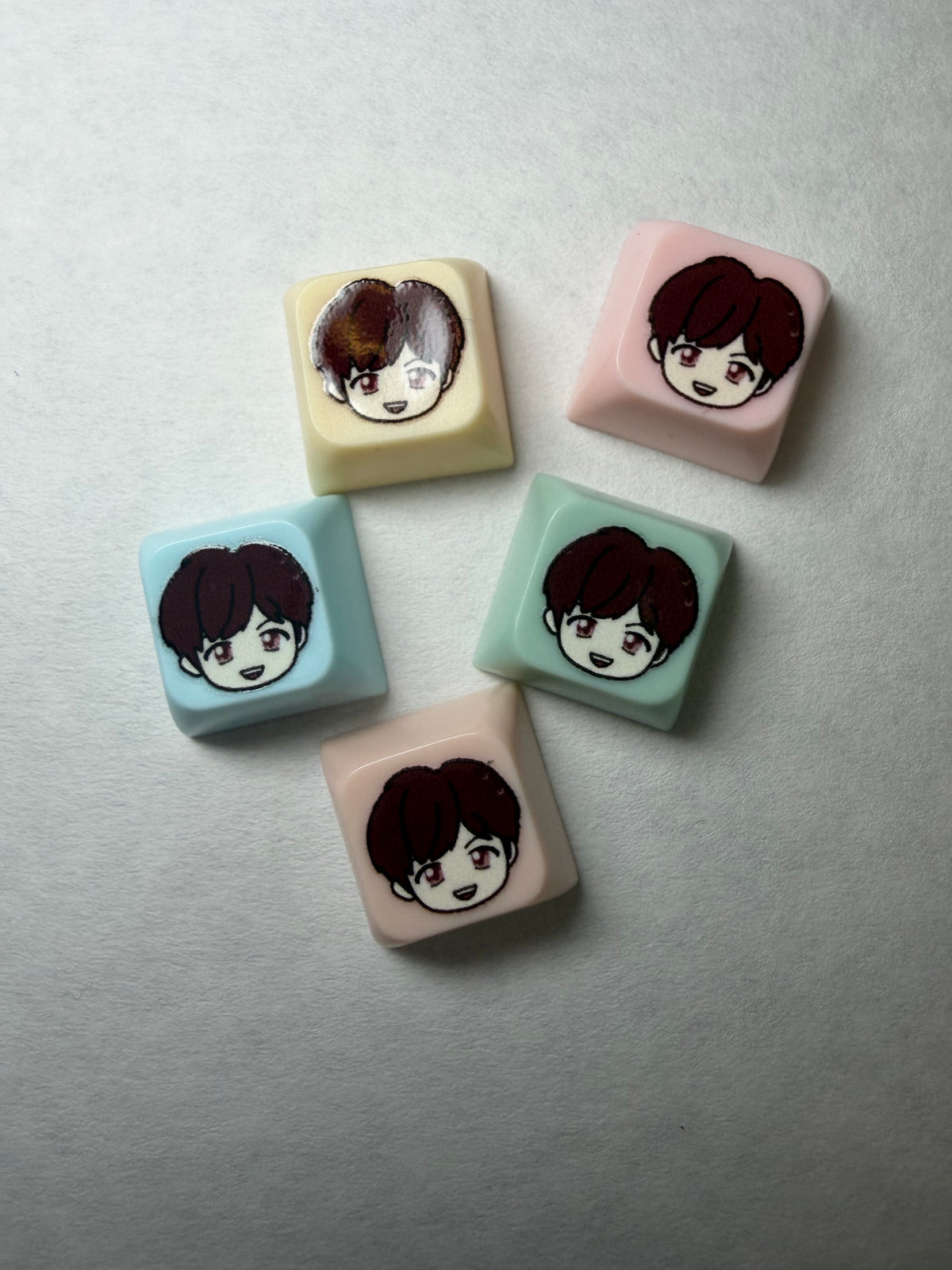 Kpop Keycap - BTS