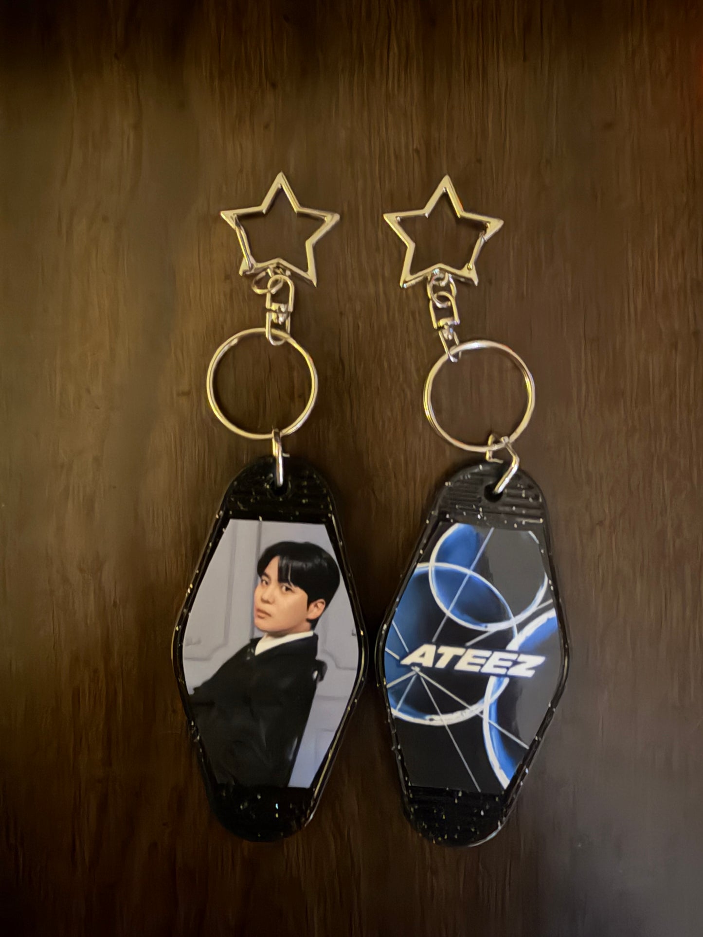 ATEEZ Motel Keyring - GH4