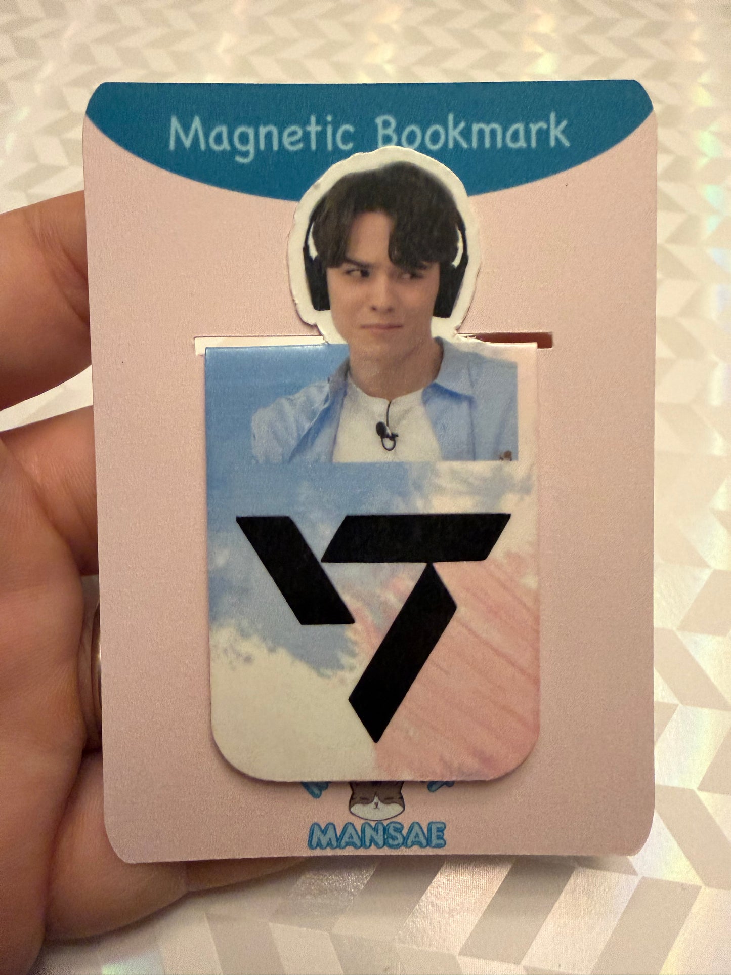 Peeping Judgy SEVENTEEN Bookmark