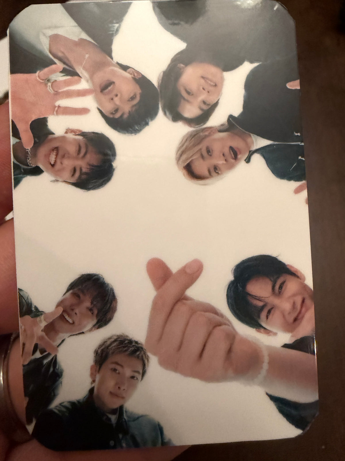 BTS Photo Cards