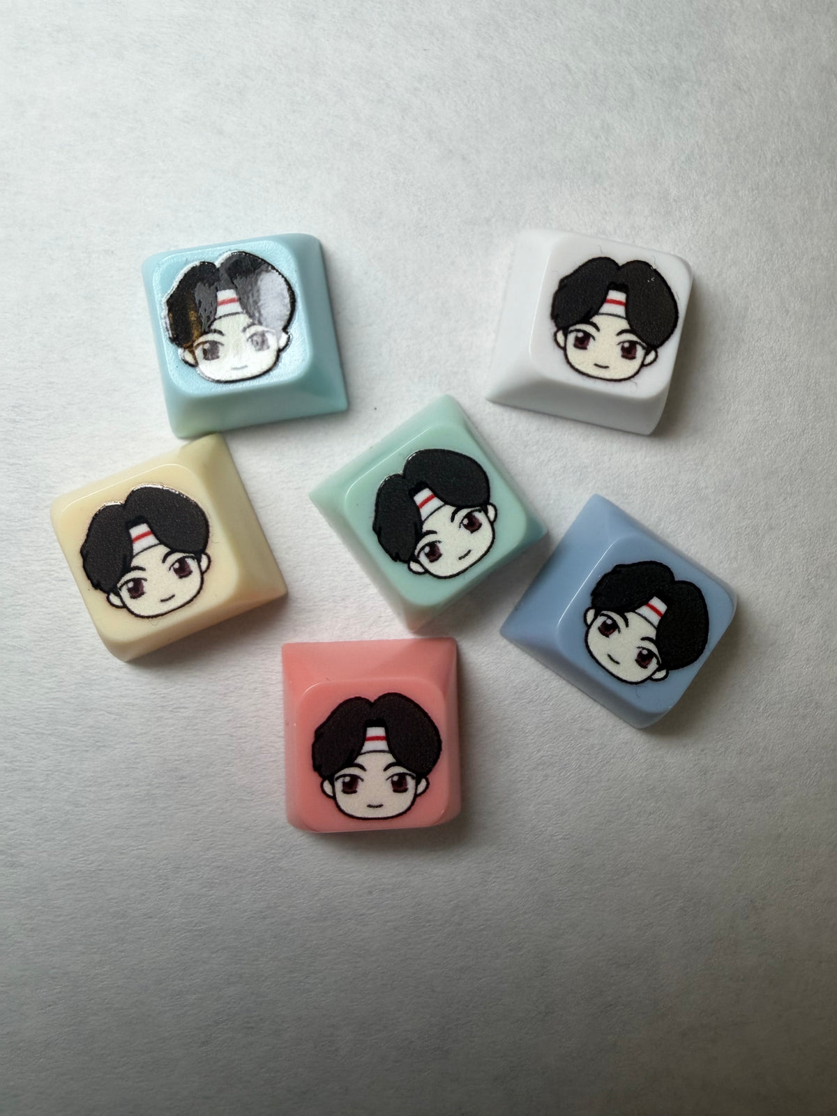 Kpop Keycap - BTS