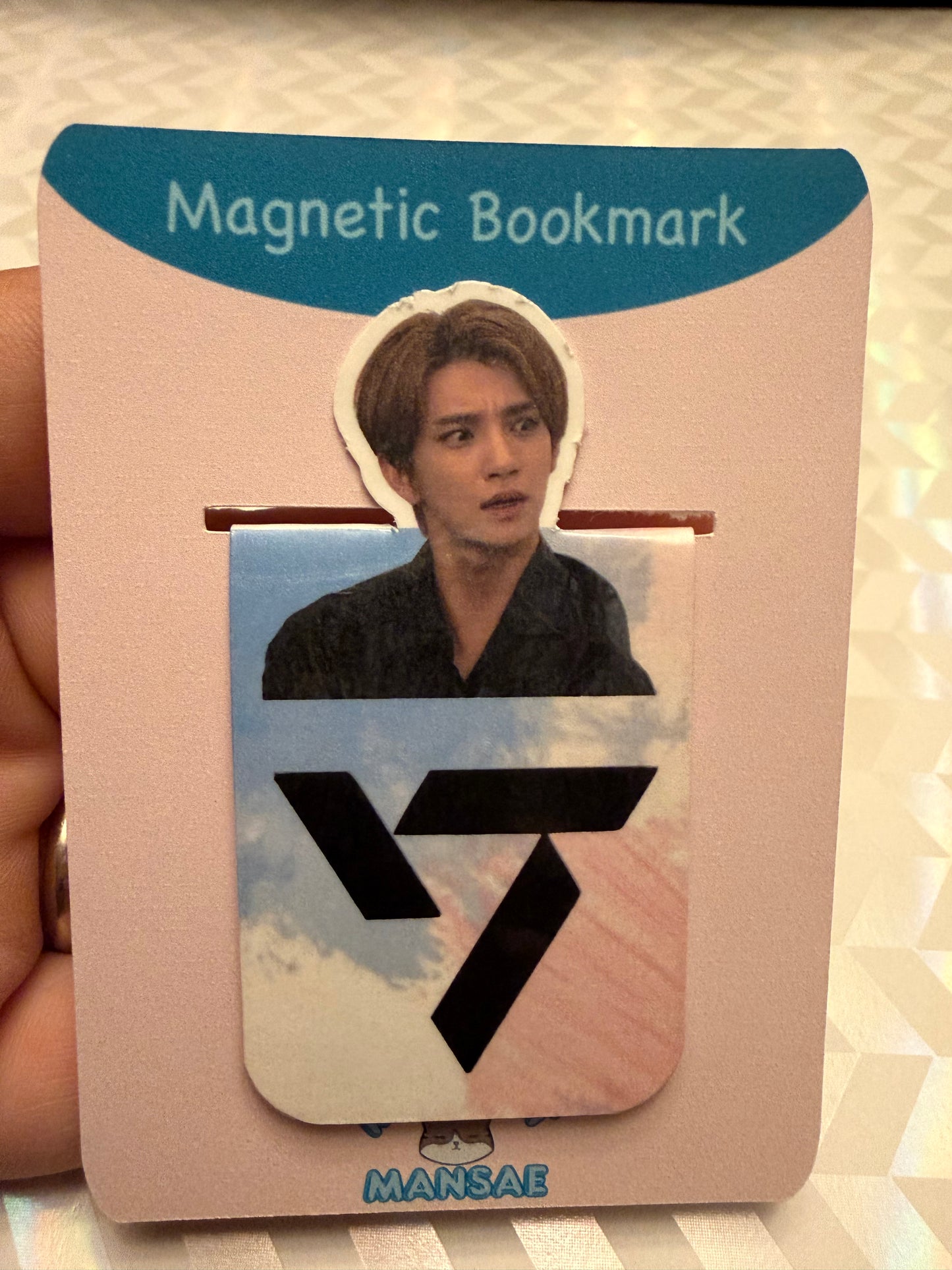 Peeping Judgy SEVENTEEN Bookmark