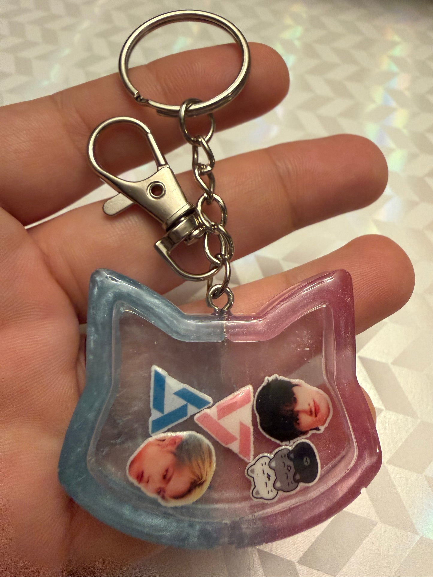 SEVENTEEN Shaker Keyring