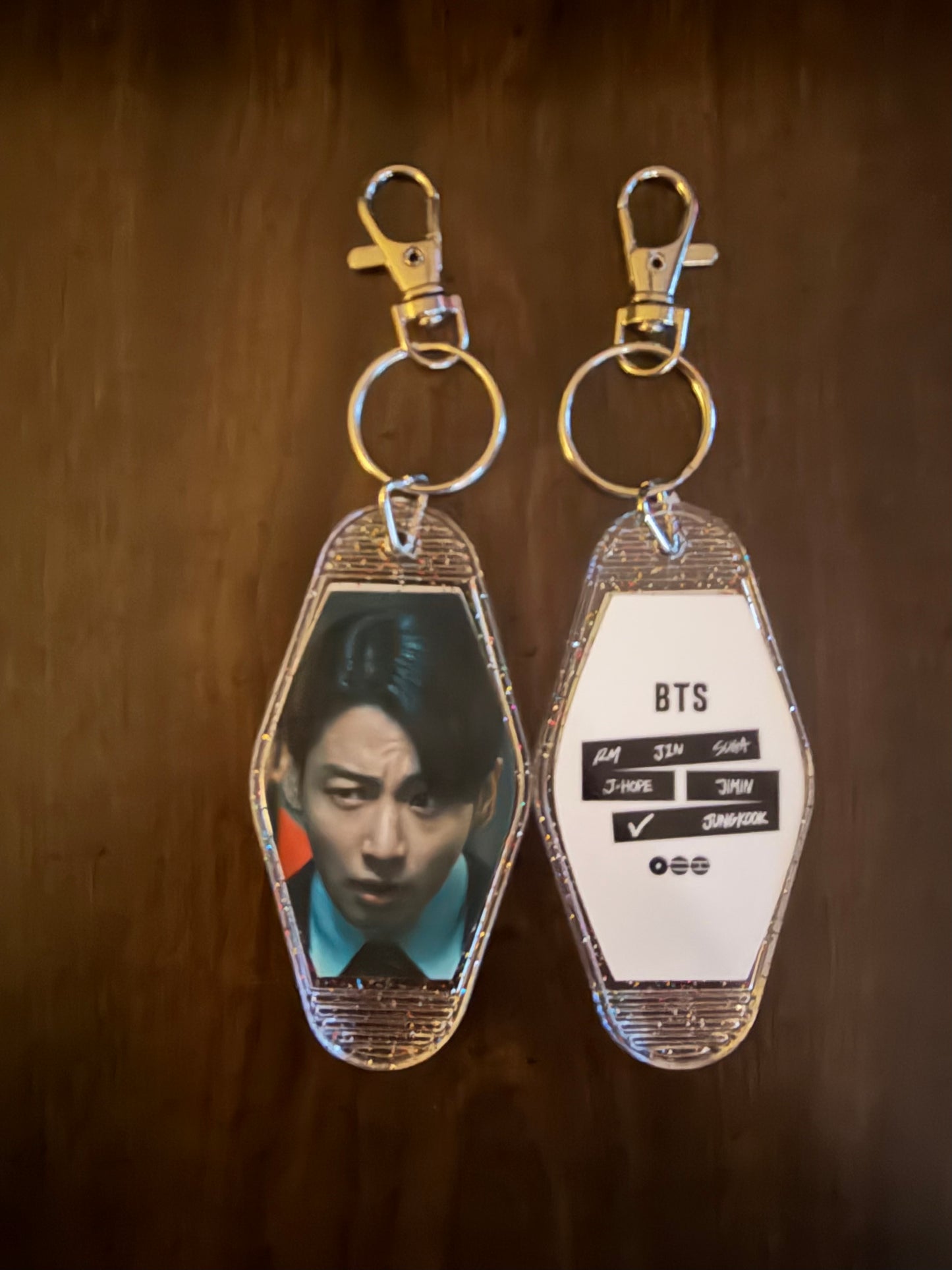 BTS Motel Keyring - 2.0
