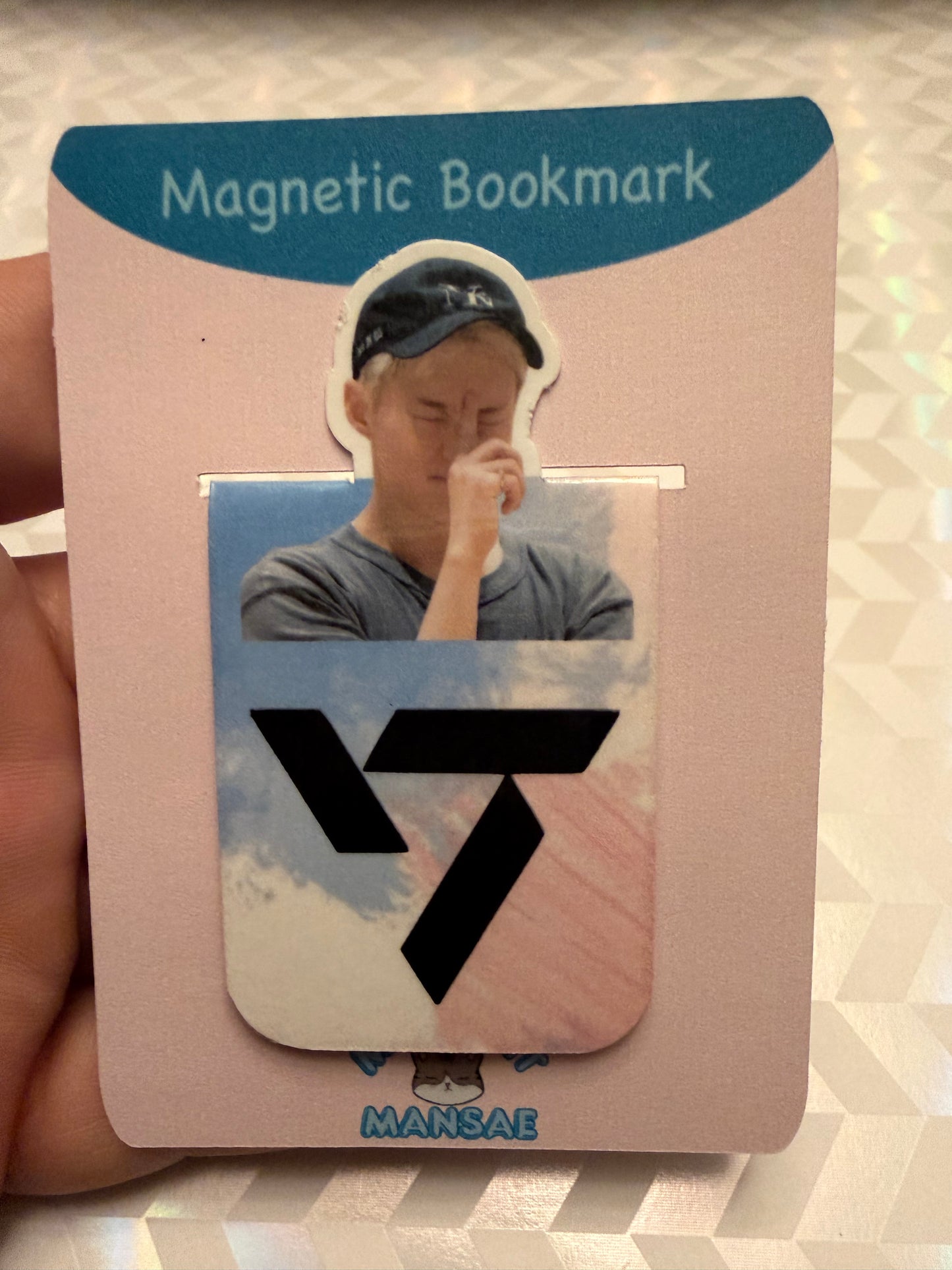 Peeping Judgy SEVENTEEN Bookmark