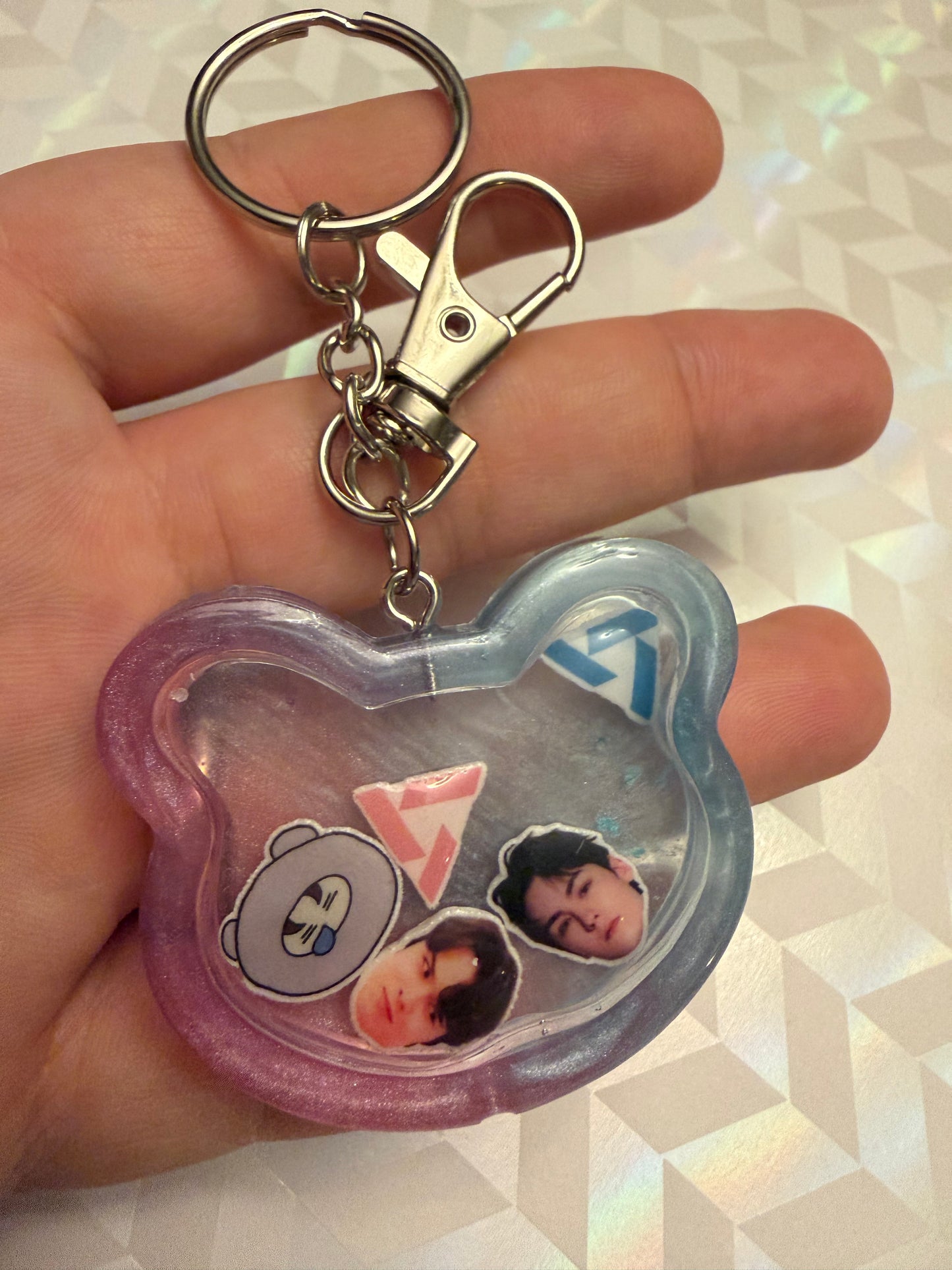 SEVENTEEN Shaker Keyring
