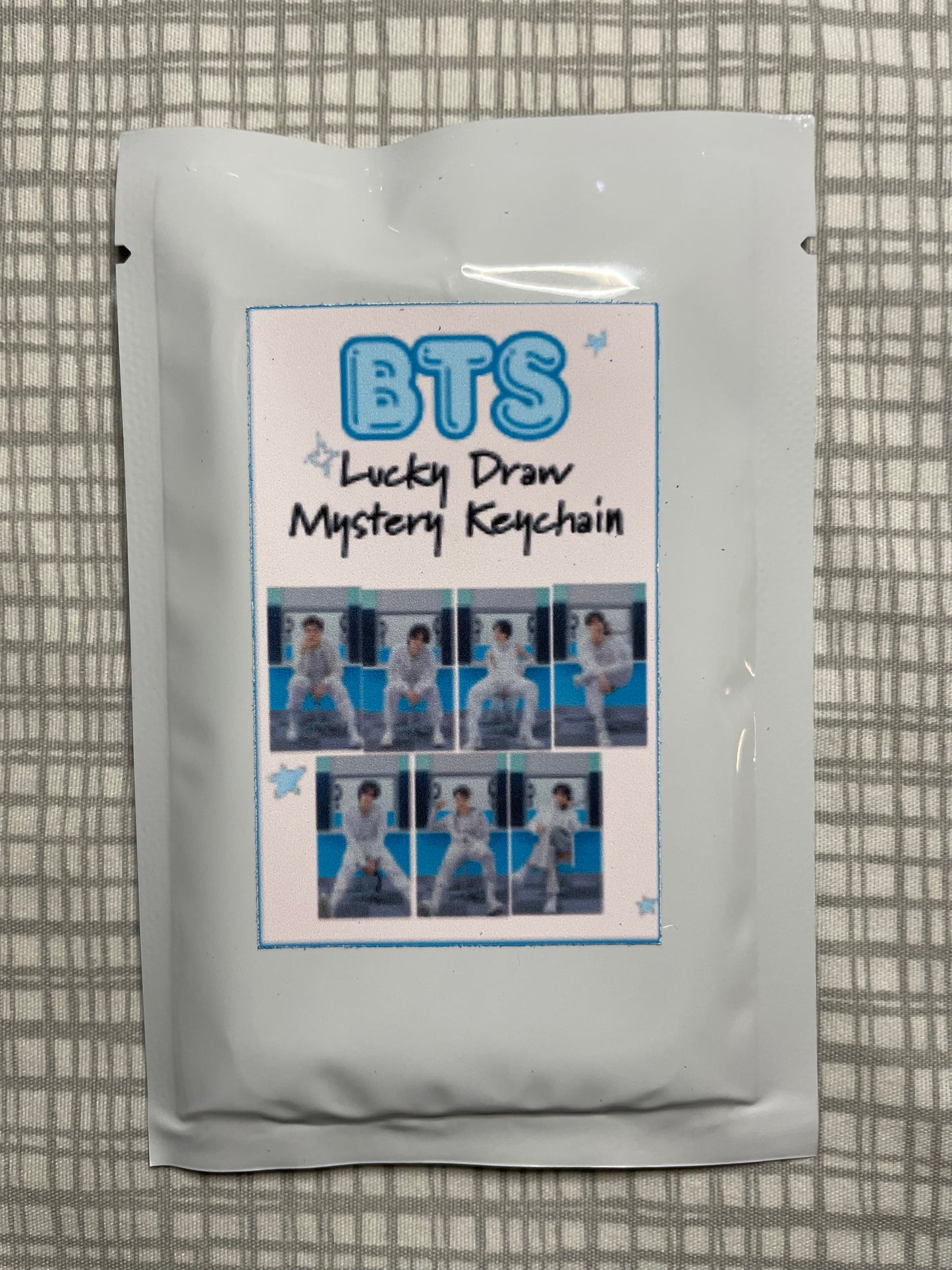 BTS Lucky Draw Mystery Keyring