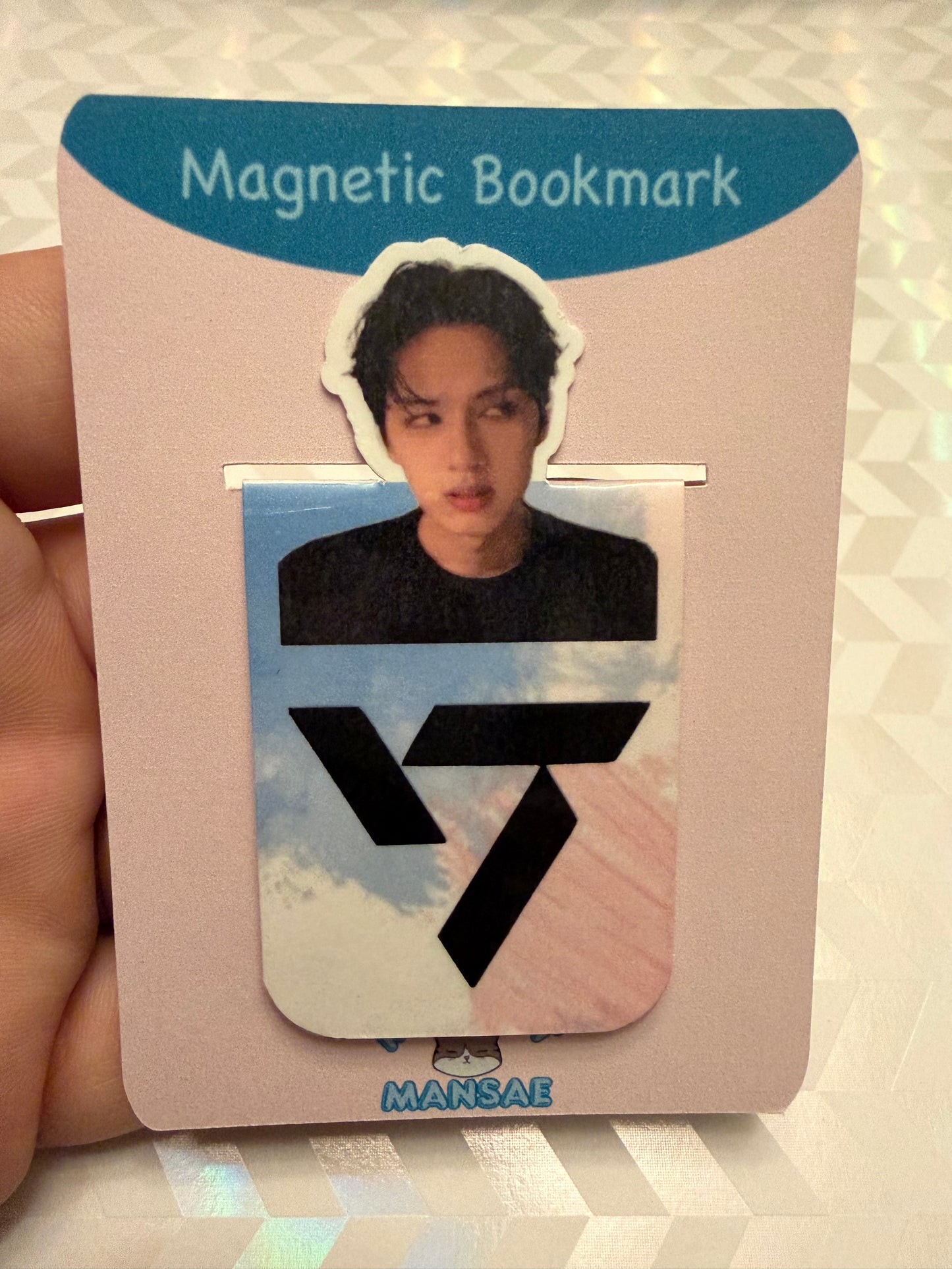 Peeping Judgy SEVENTEEN Bookmark