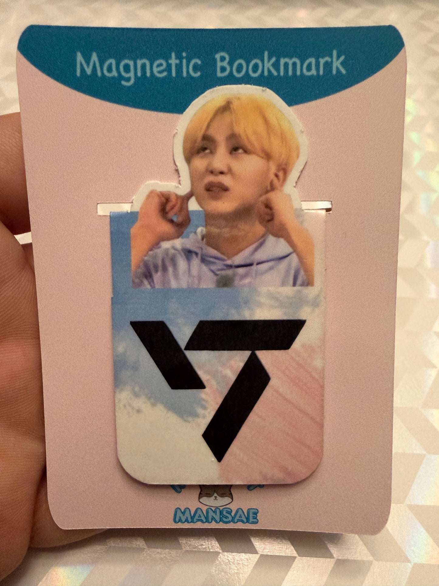 Peeping Judgy SEVENTEEN Bookmark